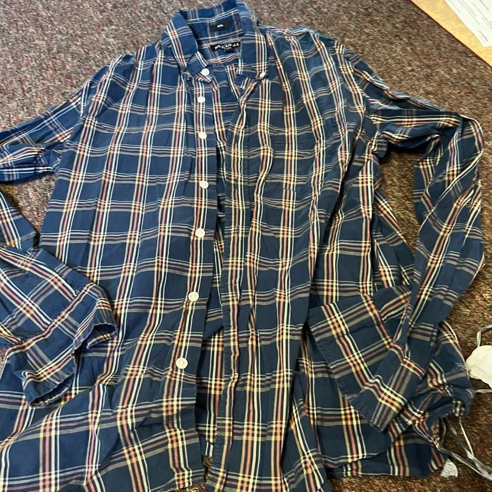 J crew slim‎ button down L - Picture 4 of 9